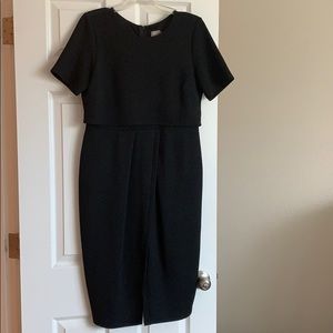 Black ASOS dress
